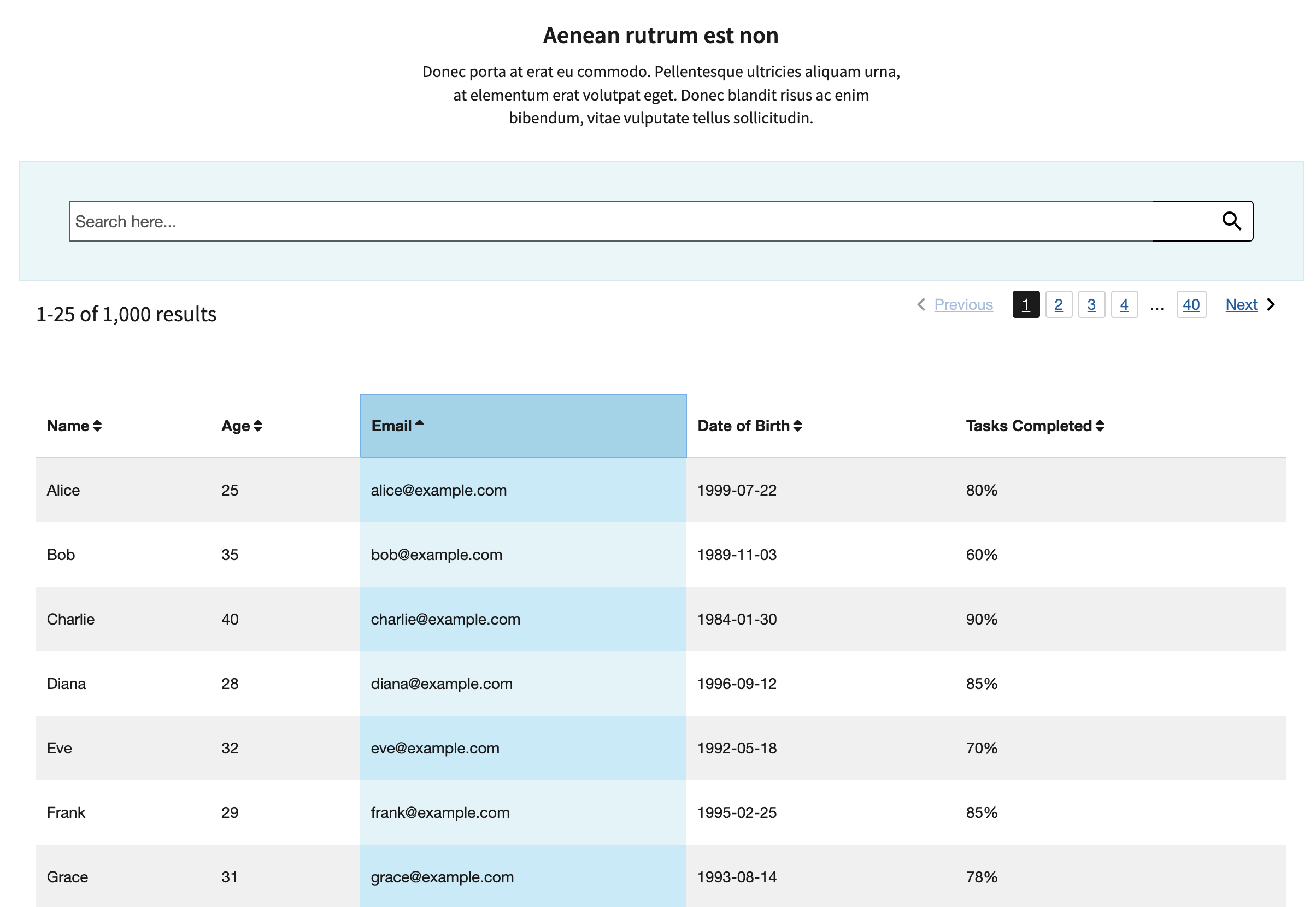 UpdateSet Portal Component Library