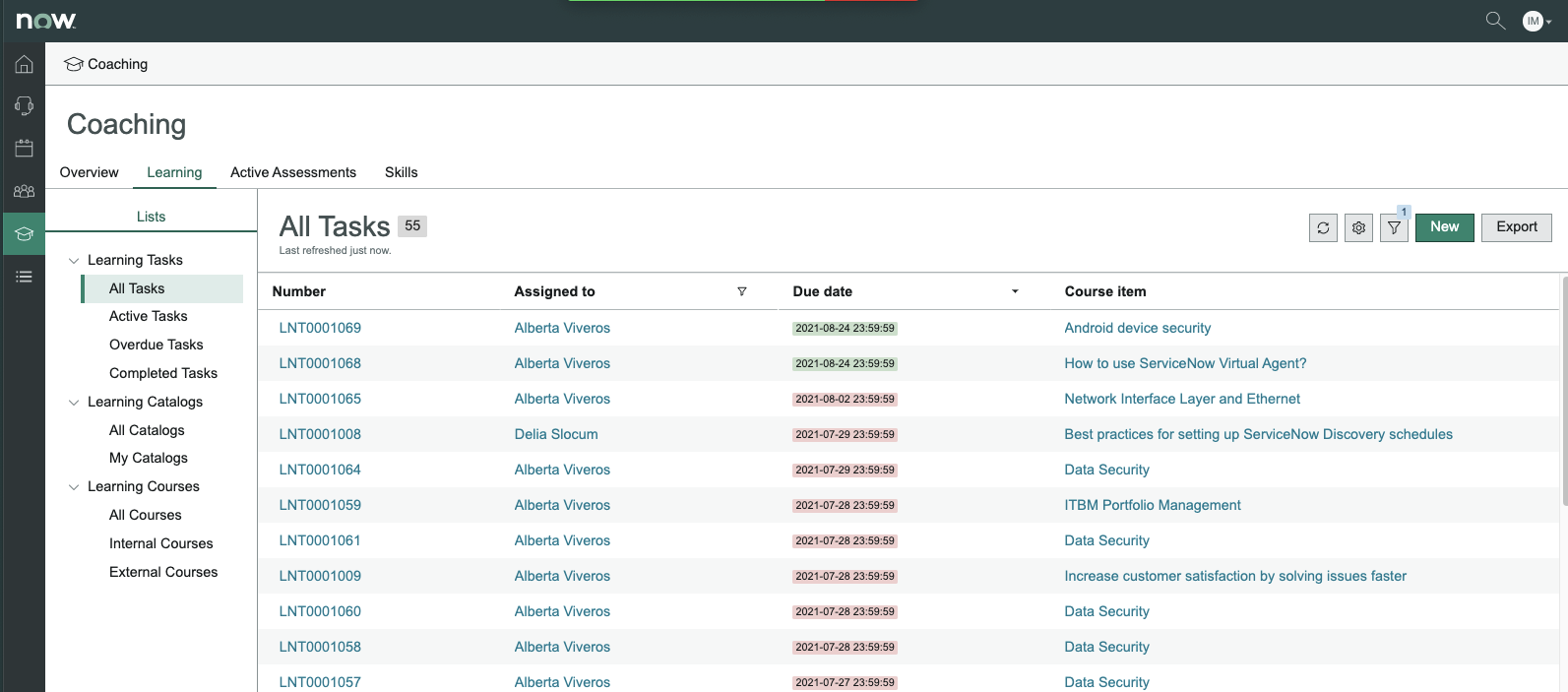 Coaching with Learning Migration Utility
