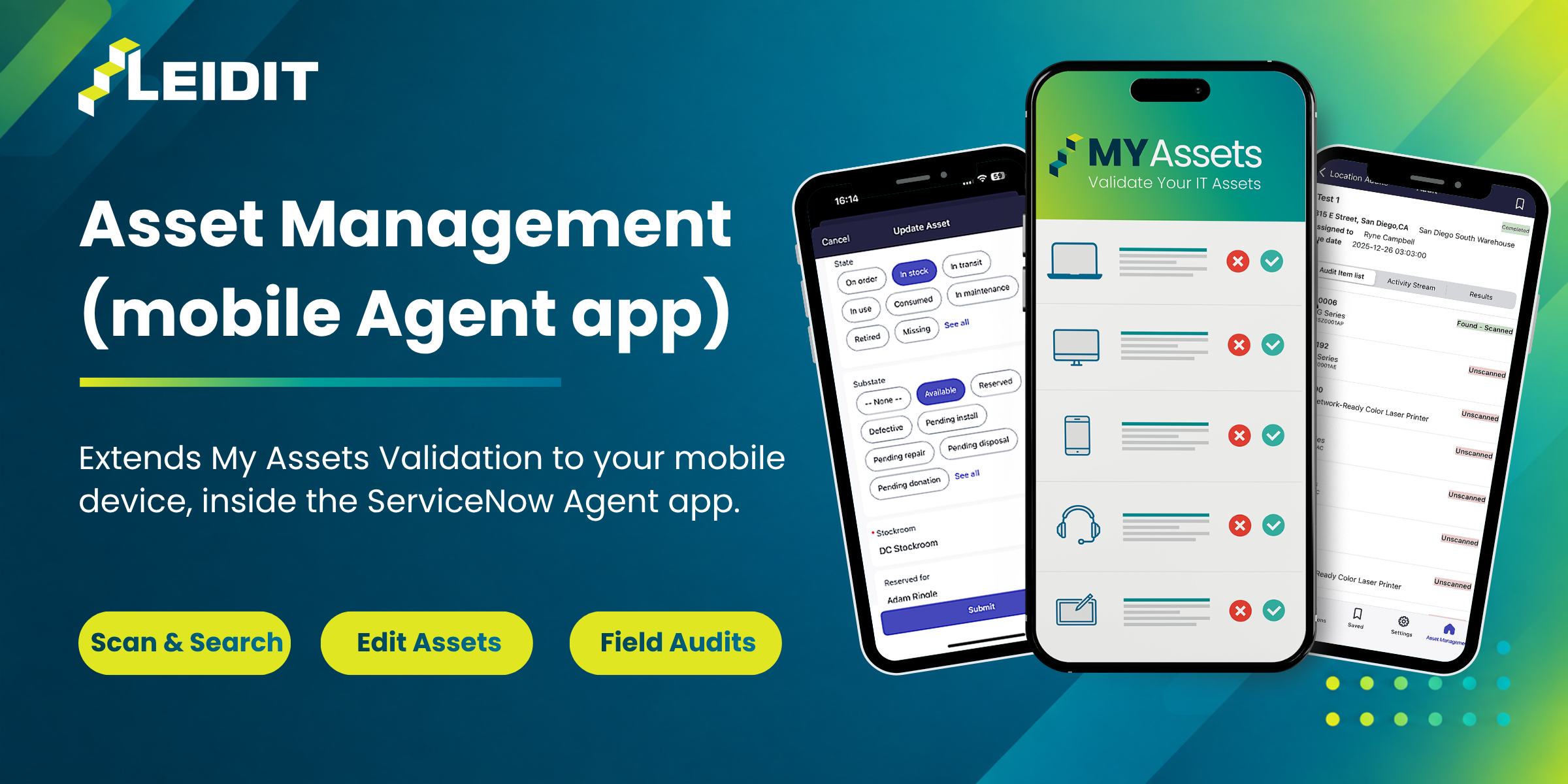 Asset Management (mobile app)