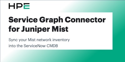 Service Graph Connector for Juniper MIST