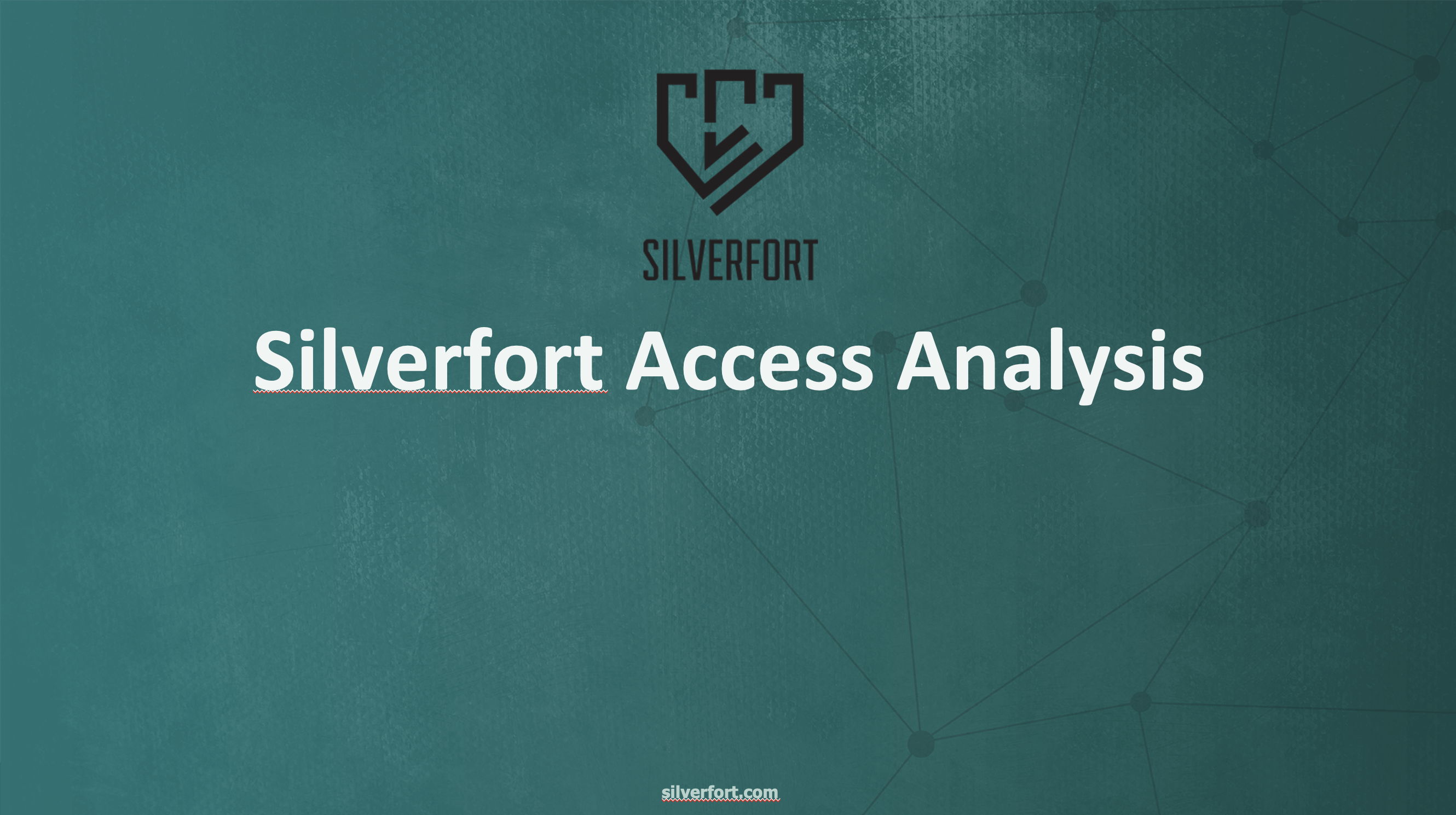 Silverfort Access Analysis