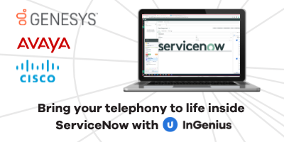 InGenius - Computer Telephony Integration (CTI)