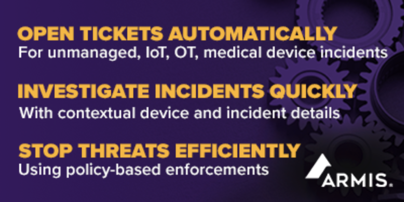Armis Security Incident