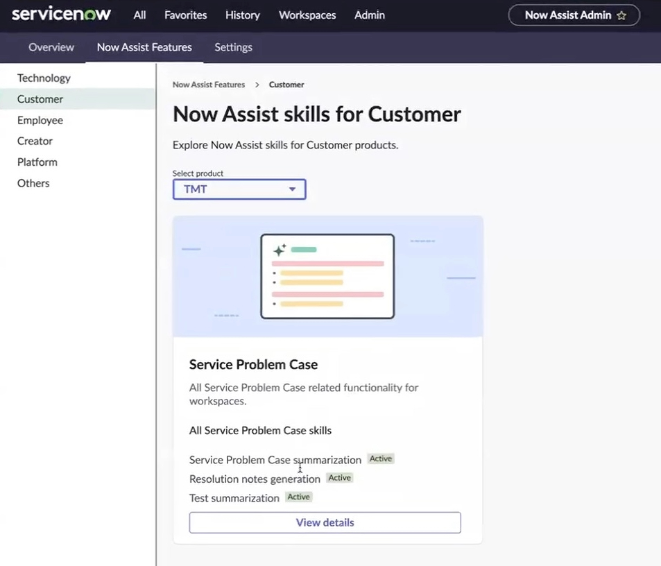 ServiceNow Otto for Telecommunications, Media and Technology (TMT)
