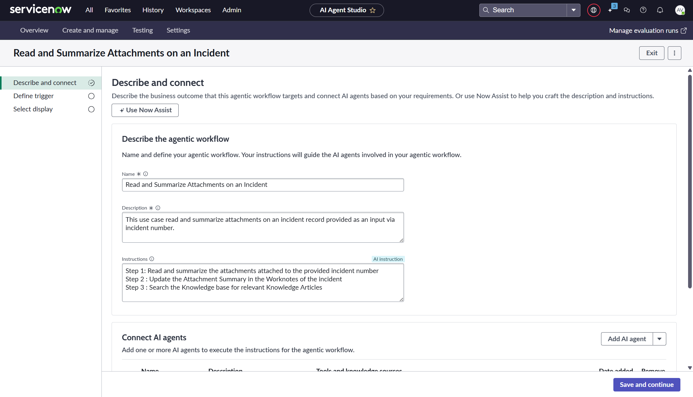 AI Agent - Attachments Summarizer