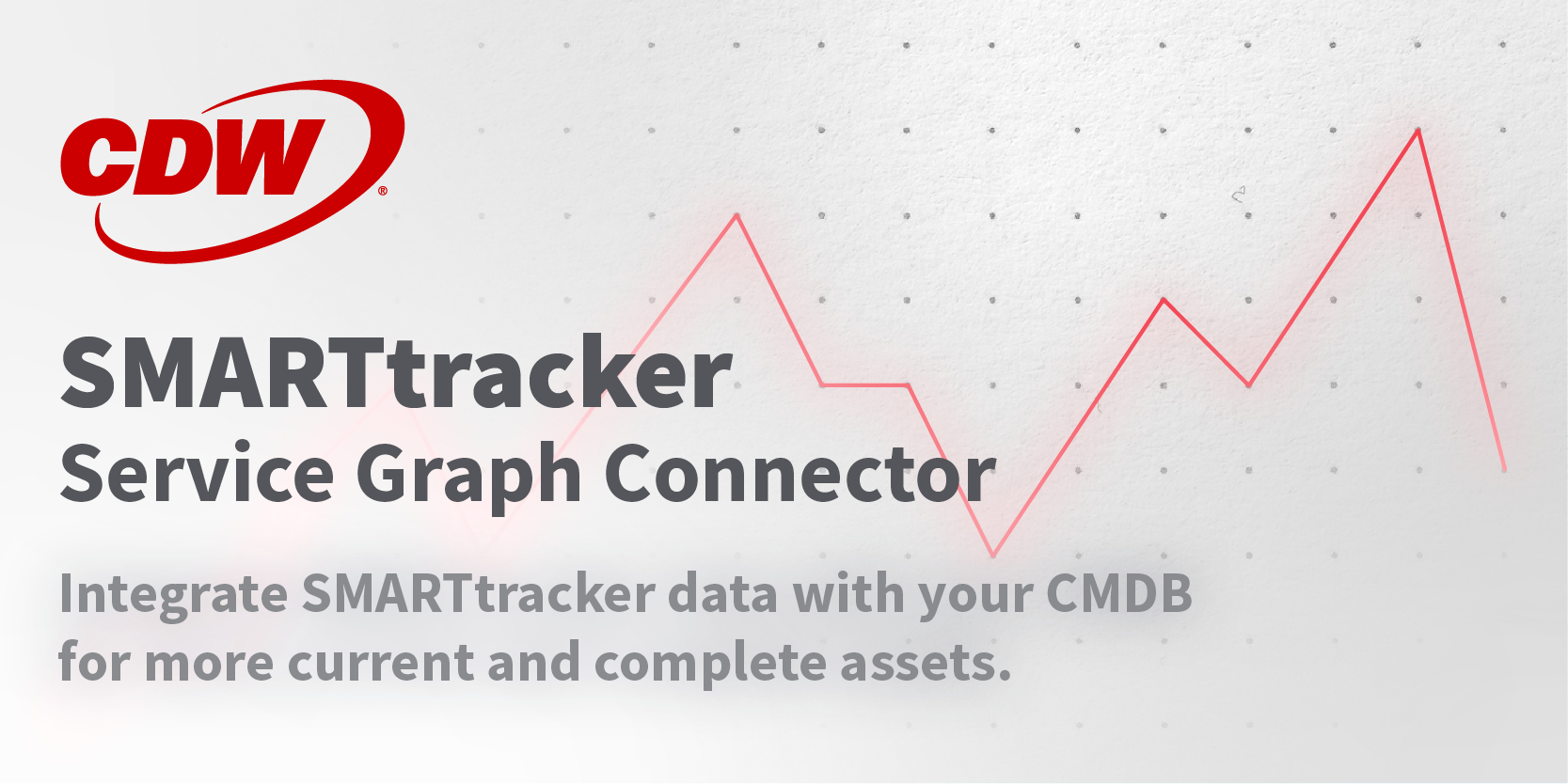 Service Graph Connector for CDW SMARTtracker