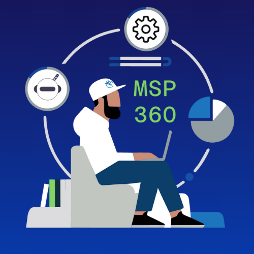 Kaptius MSP360 ServiceHub