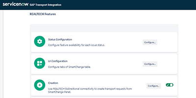 SAP Transport Integration