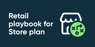 Retail Playbook for Store Plan