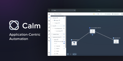 NCM Self-Service plugin for Application Life Cycle Management
