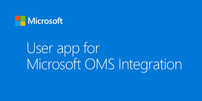 User App for Microsoft OMS integration