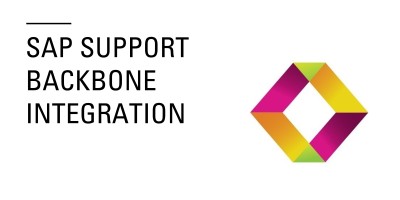 SAP Support Backbone Integration