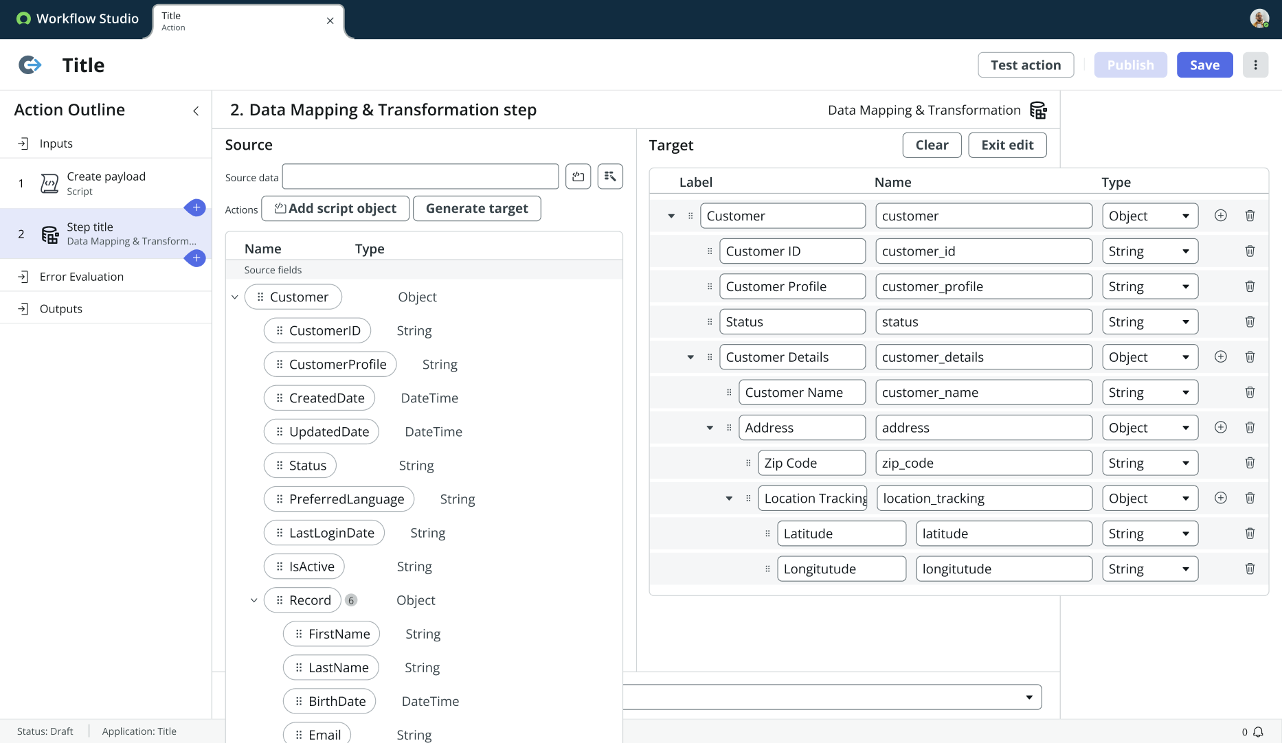 Data Mapper