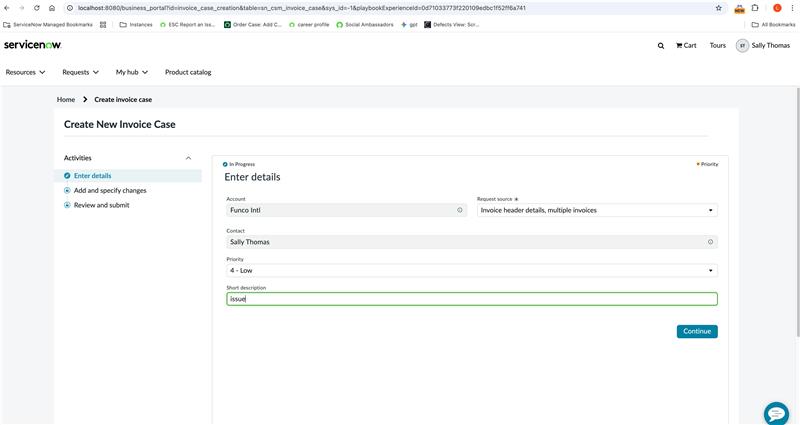 Invoice Case Playbook