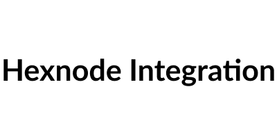 Hexnode Integration
