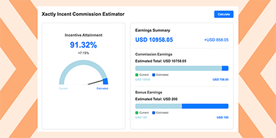 Xactly Estimator