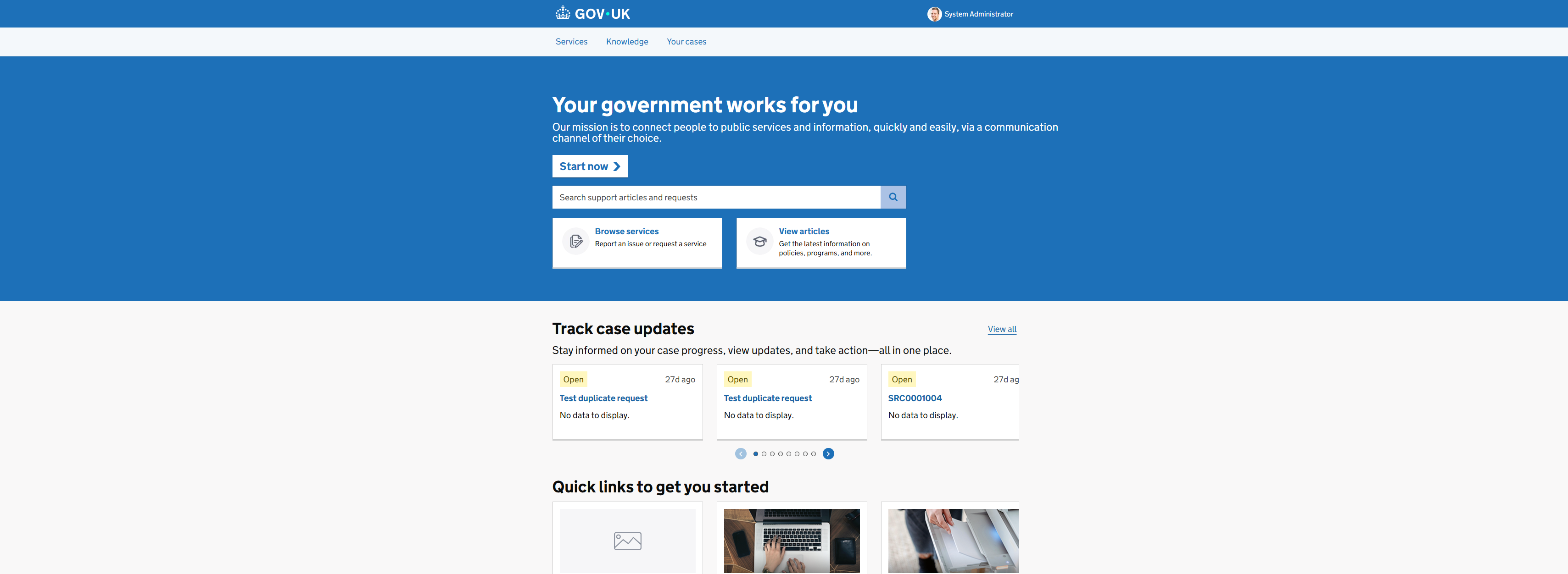 GOV.UK Developer Toolkit