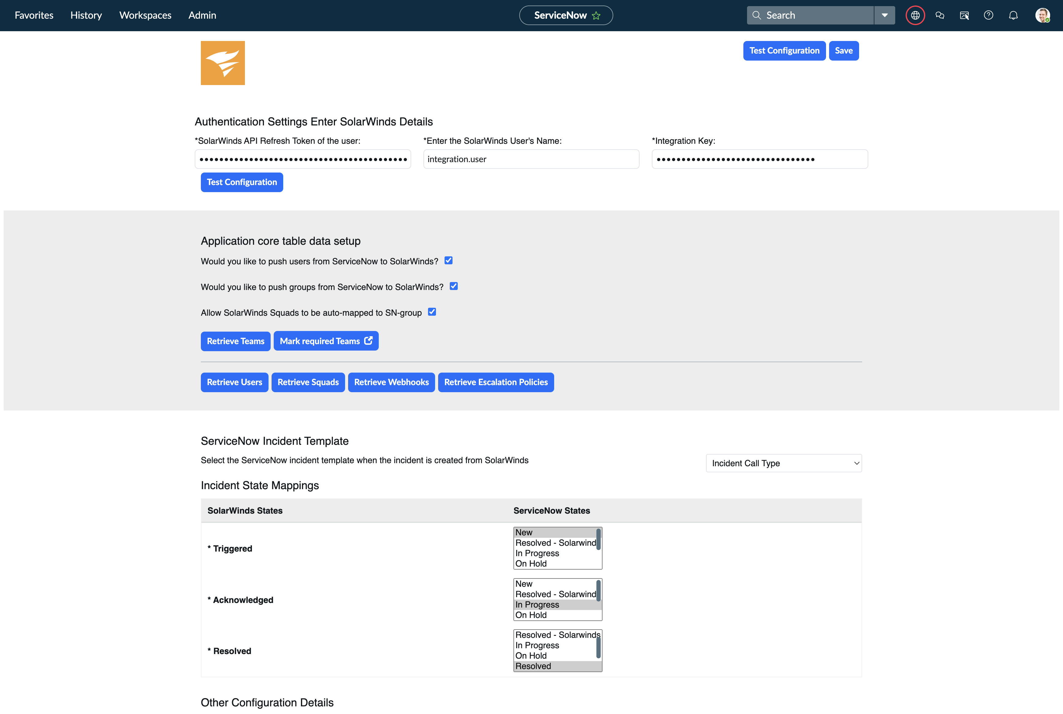SolarWinds Incident Response