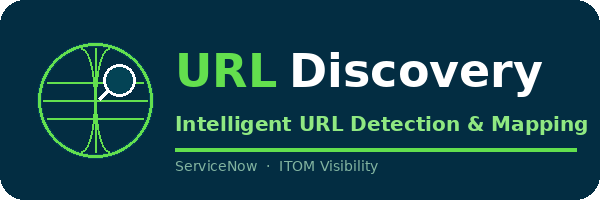 ITOM URL Discovery