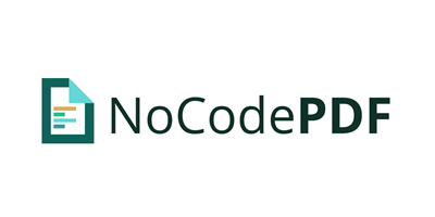 NoCode PDF