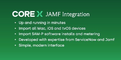 CoreX Jamf Integration