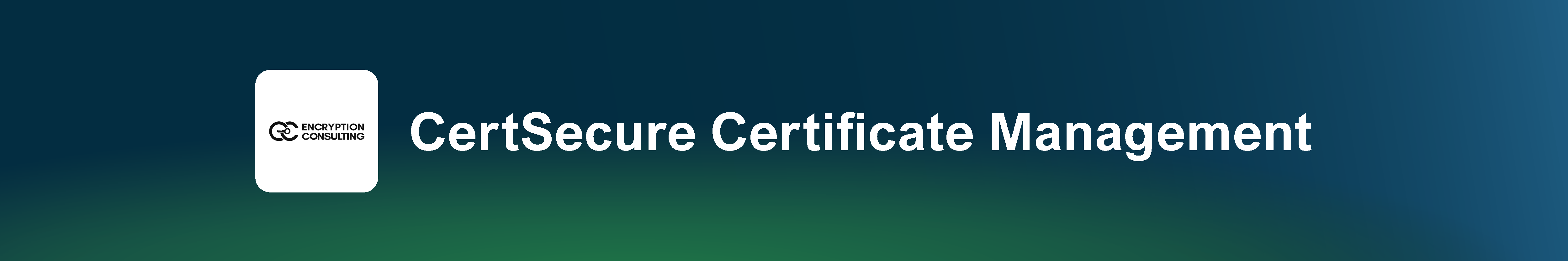 CertSecure Certificate Management