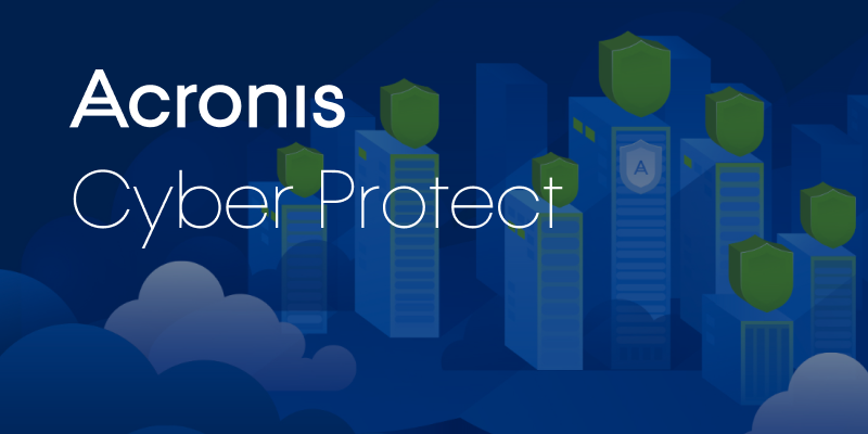 Acronis Cyber Protect Cloud – Services