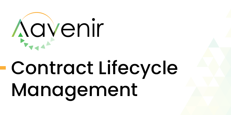 Aavenir Contractflow - Contract Management