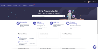 Customer Service Portal