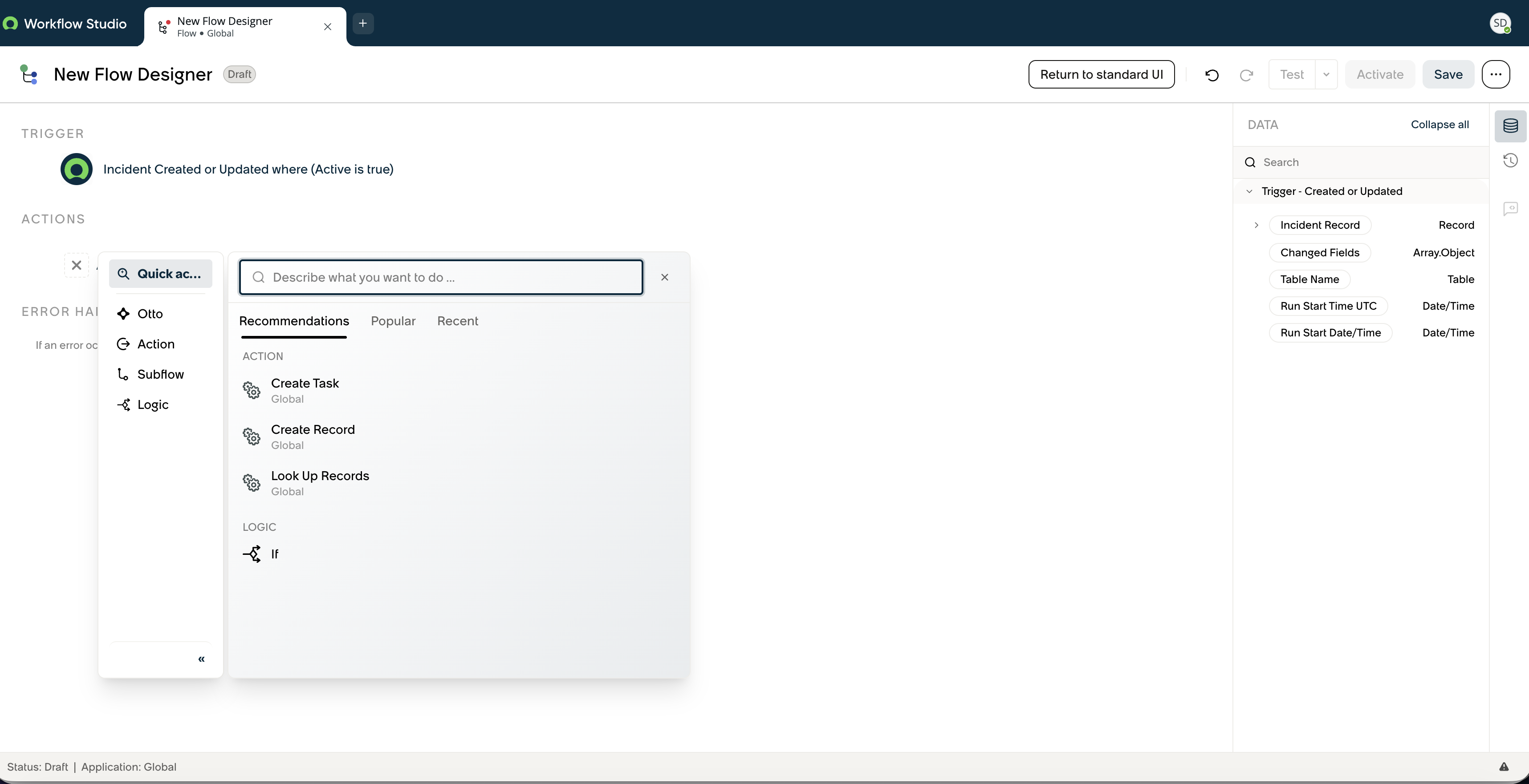 Flow Designer