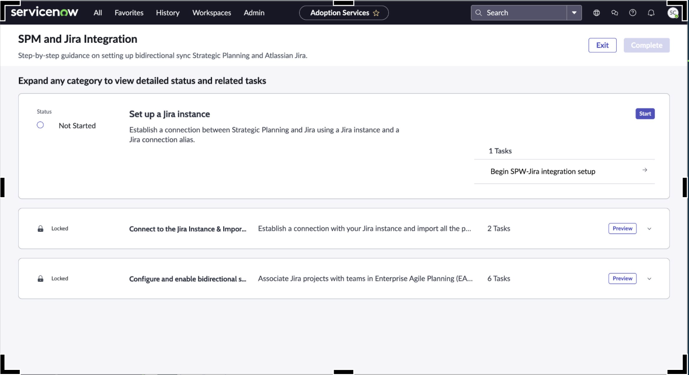SPW Jira Integrations