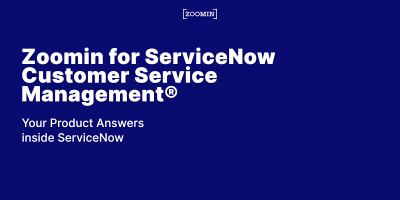 Zoomin for Agent Workspaces