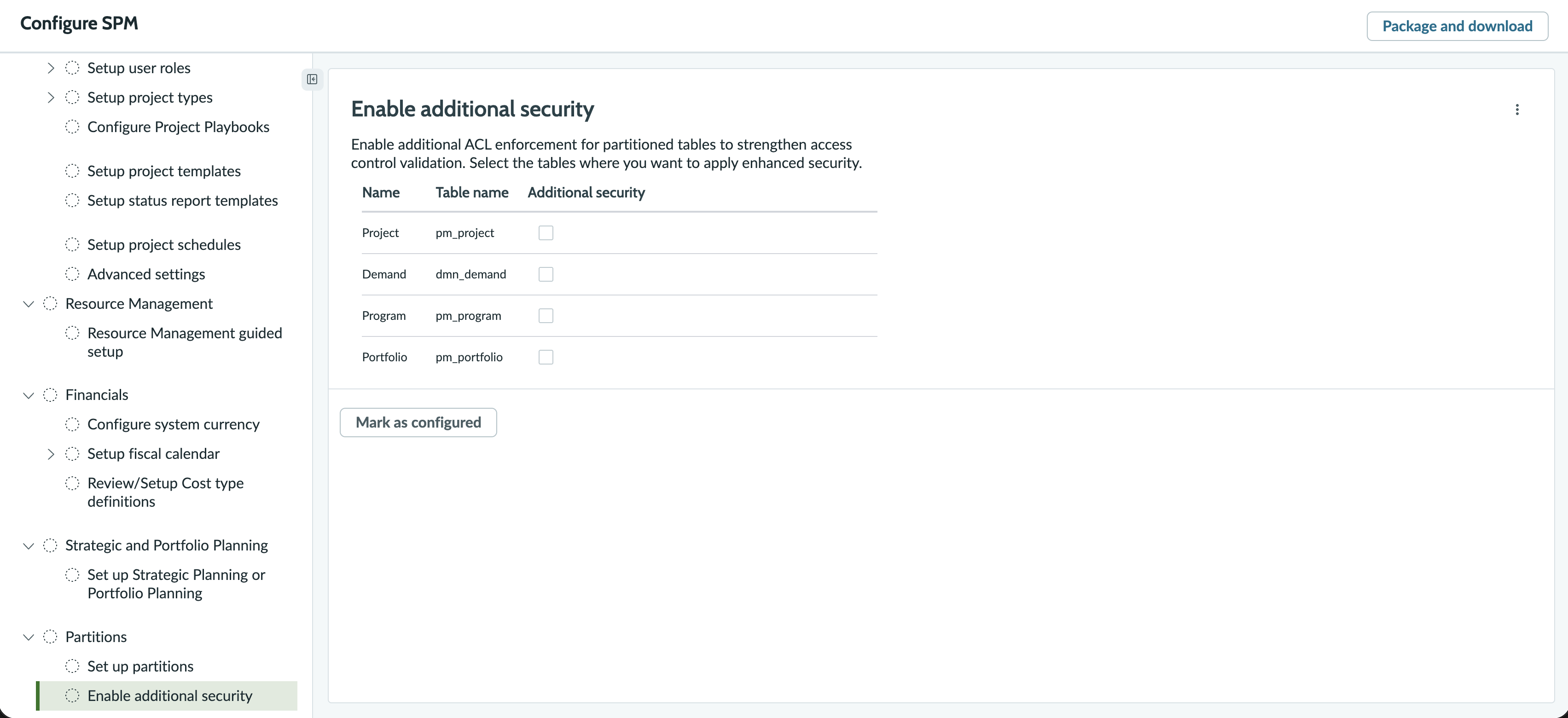 Extended Security for Enterprise-Wide Deployment