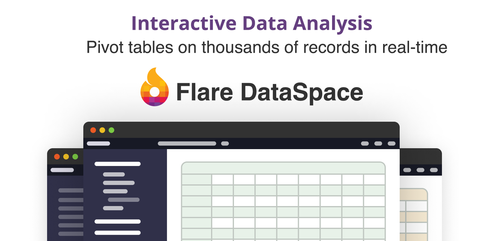 Flare DataSpace