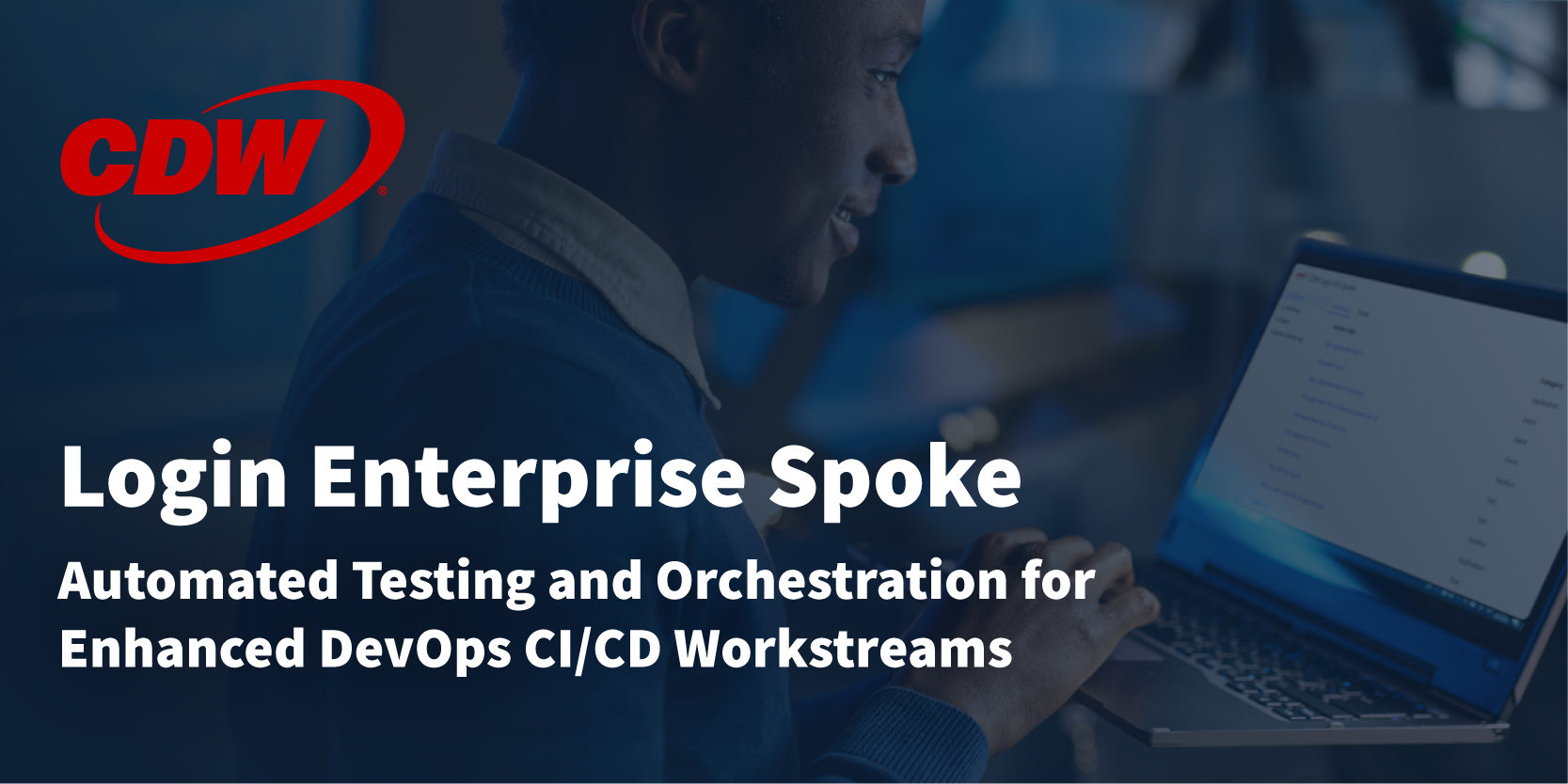 CDW Login Enterprise Spoke