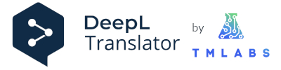 DeepL Translator Service Spoke by TMlabs