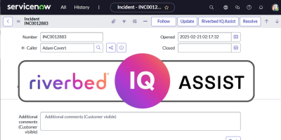 Riverbed IQ Assist