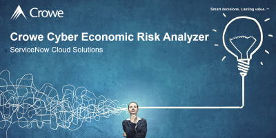 Crowe Cyber Economic Risk Analyzer