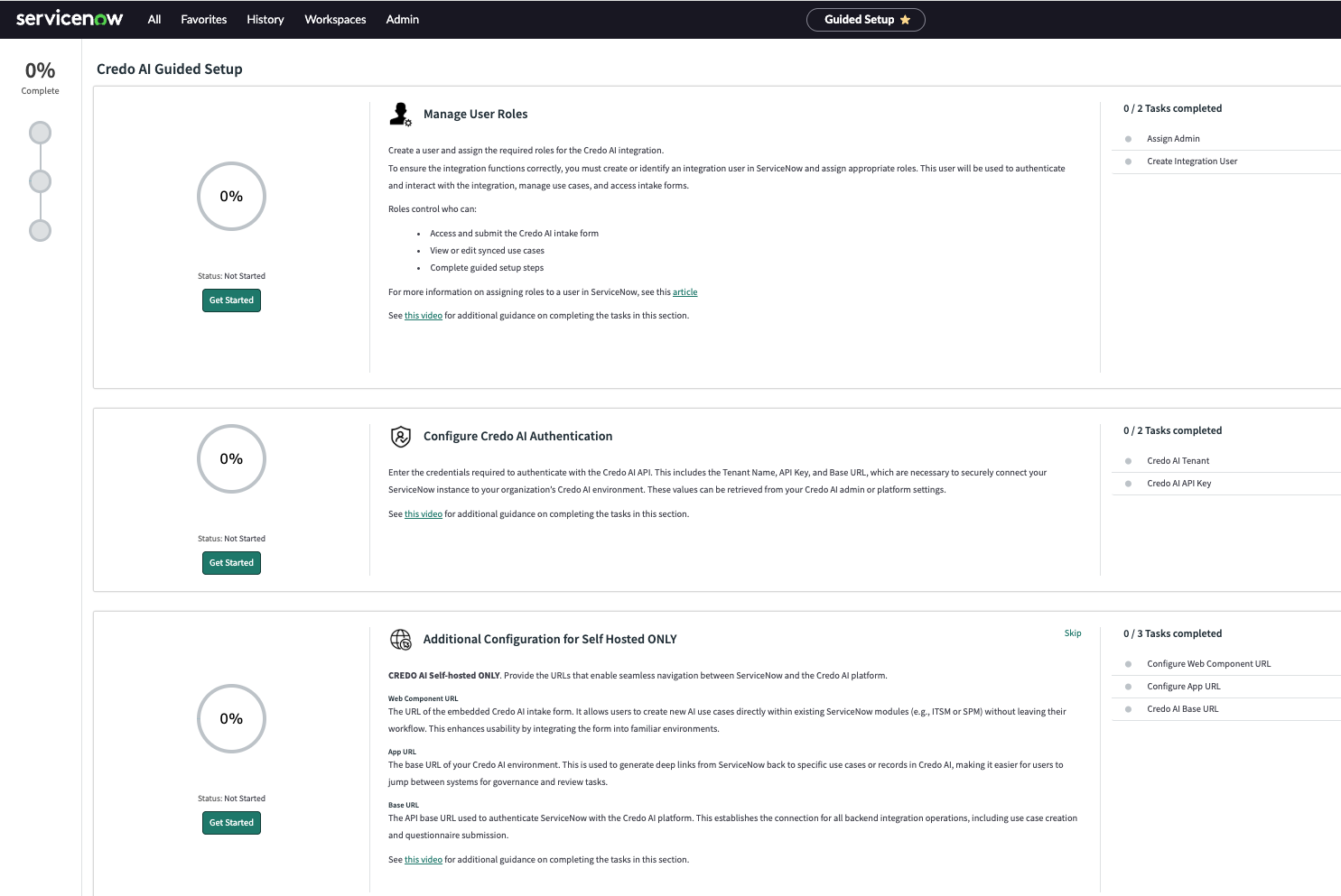 Credo AI Portal