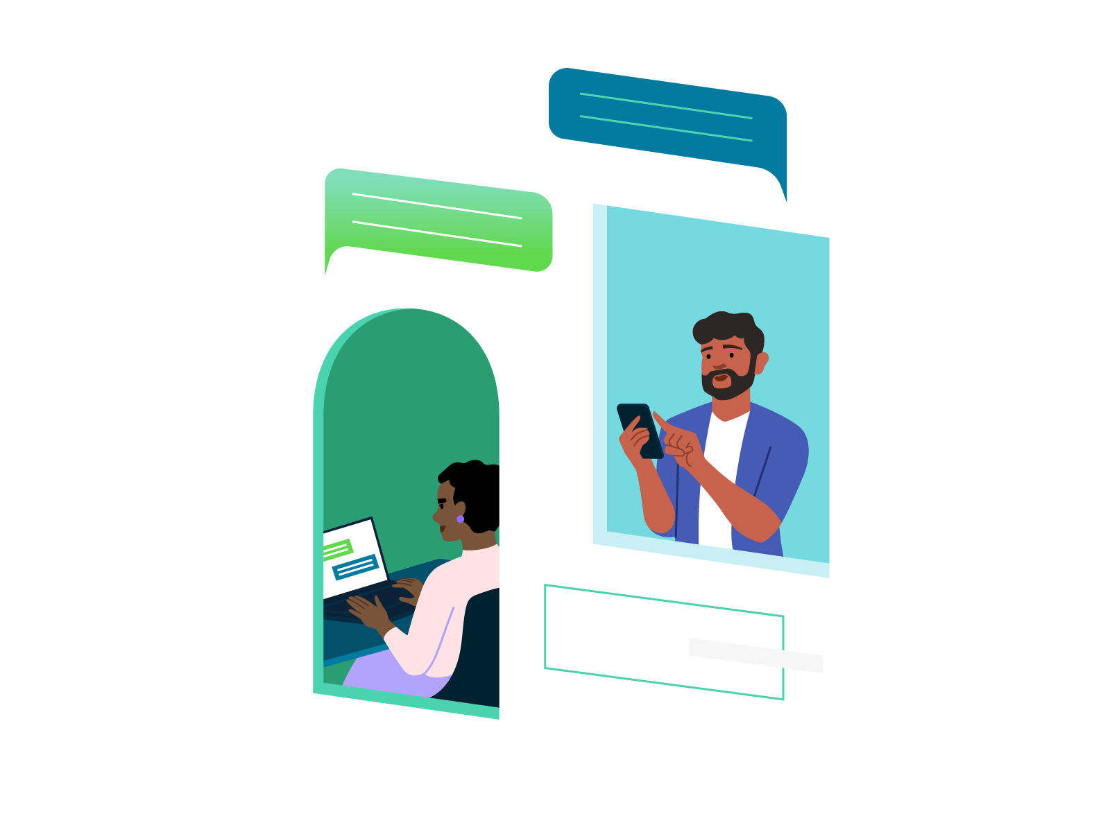 Field Service NLU Model for Virtual Agent Conversations