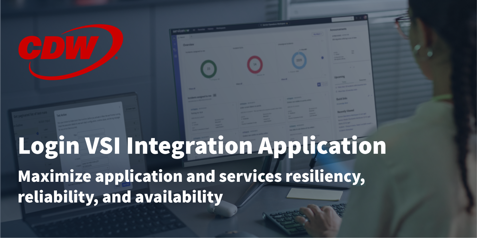 CDW Login Enterprise Integration Application