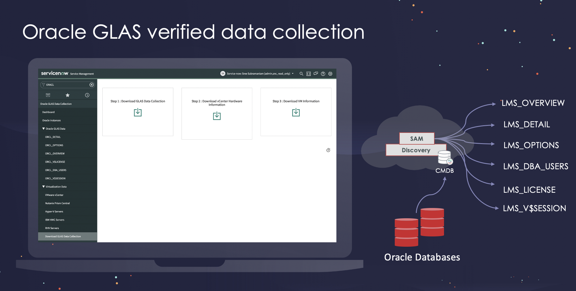 Data Collection for Oracle Global Licensing and Advisory Services
