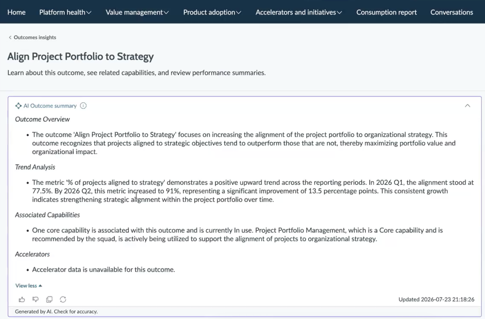 ServiceNow Otto for Impact