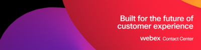 Webex Contact Center