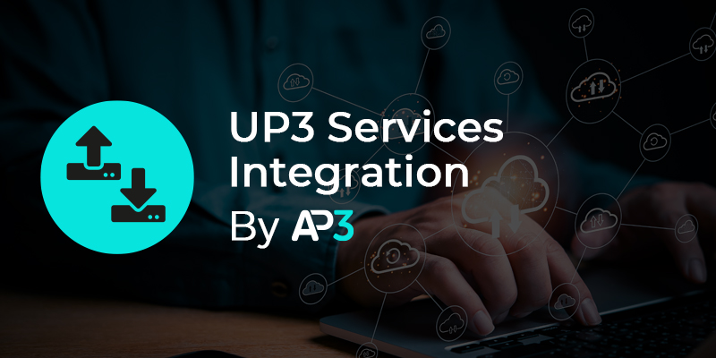 UP3 Services Integration App