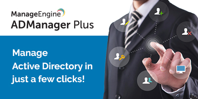 ADManager Plus
