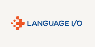 Language Translation Services by Language I/O