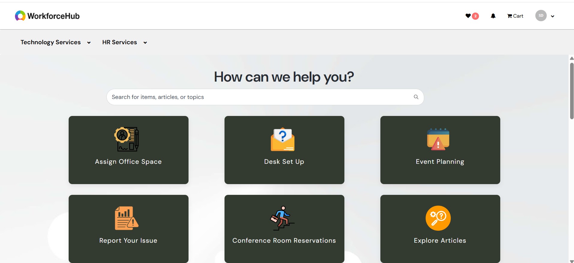 WorkForceHub