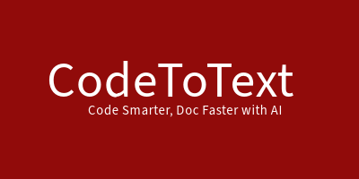 CodeToText AI