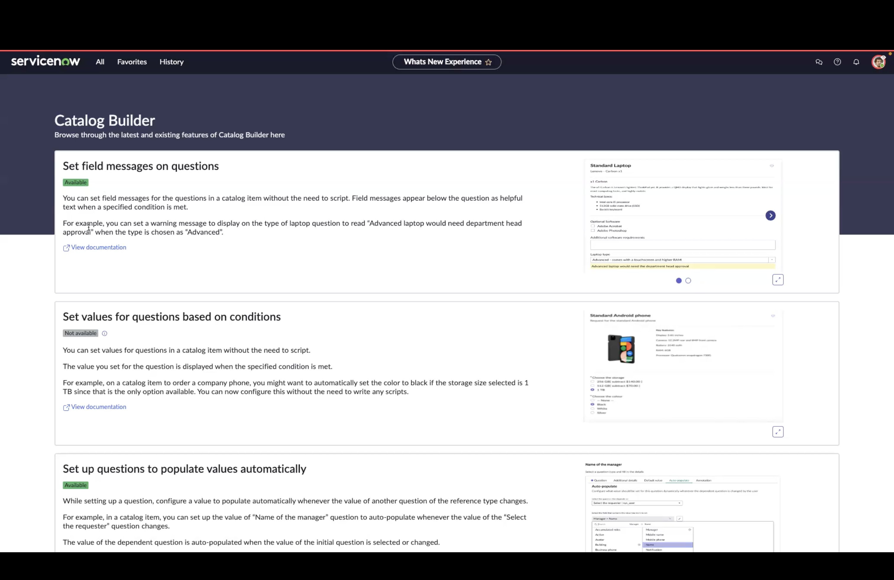 Whats New Framework Core